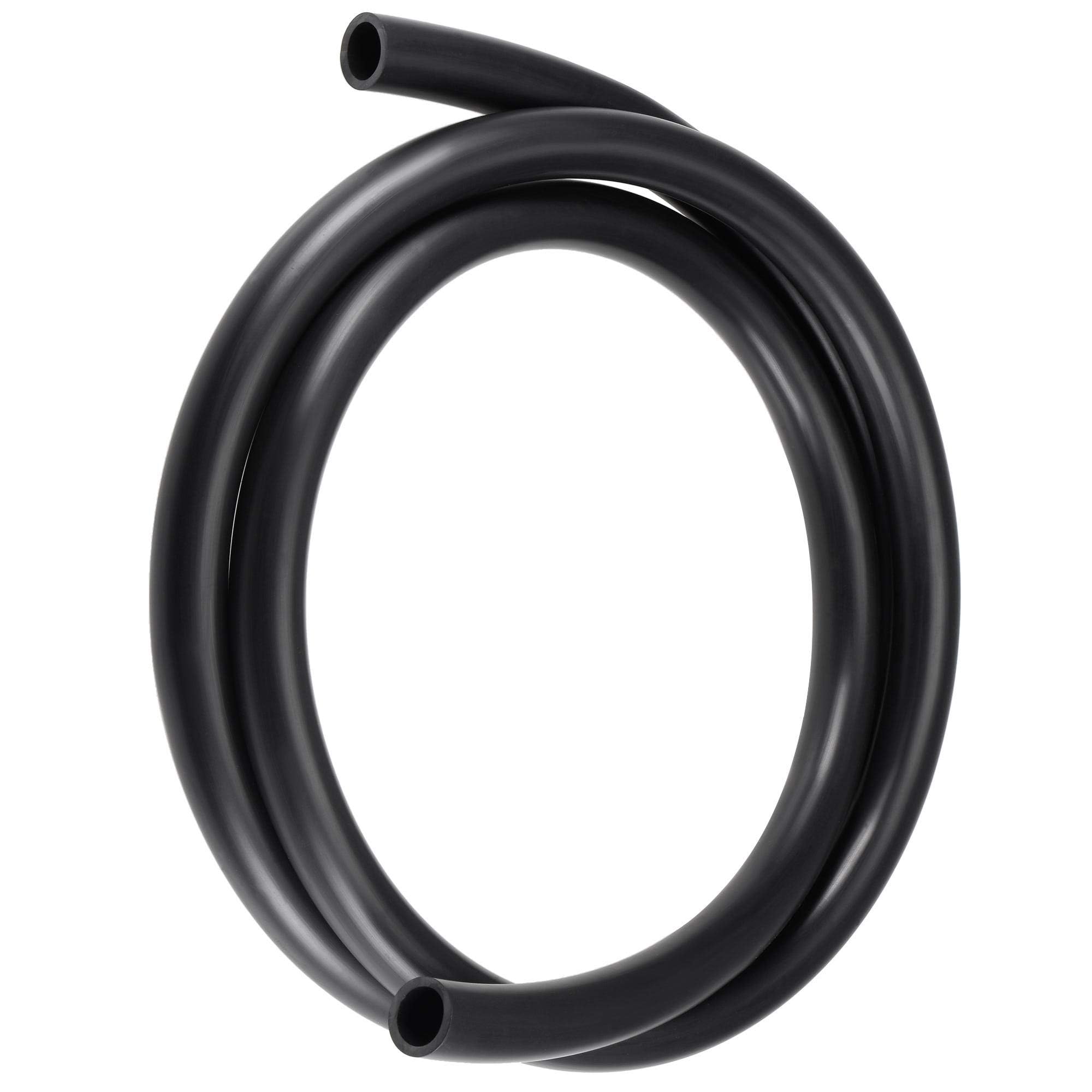 Tuyau en caoutchouc 15x20mm de 2m pour eau et huile lubrifiante