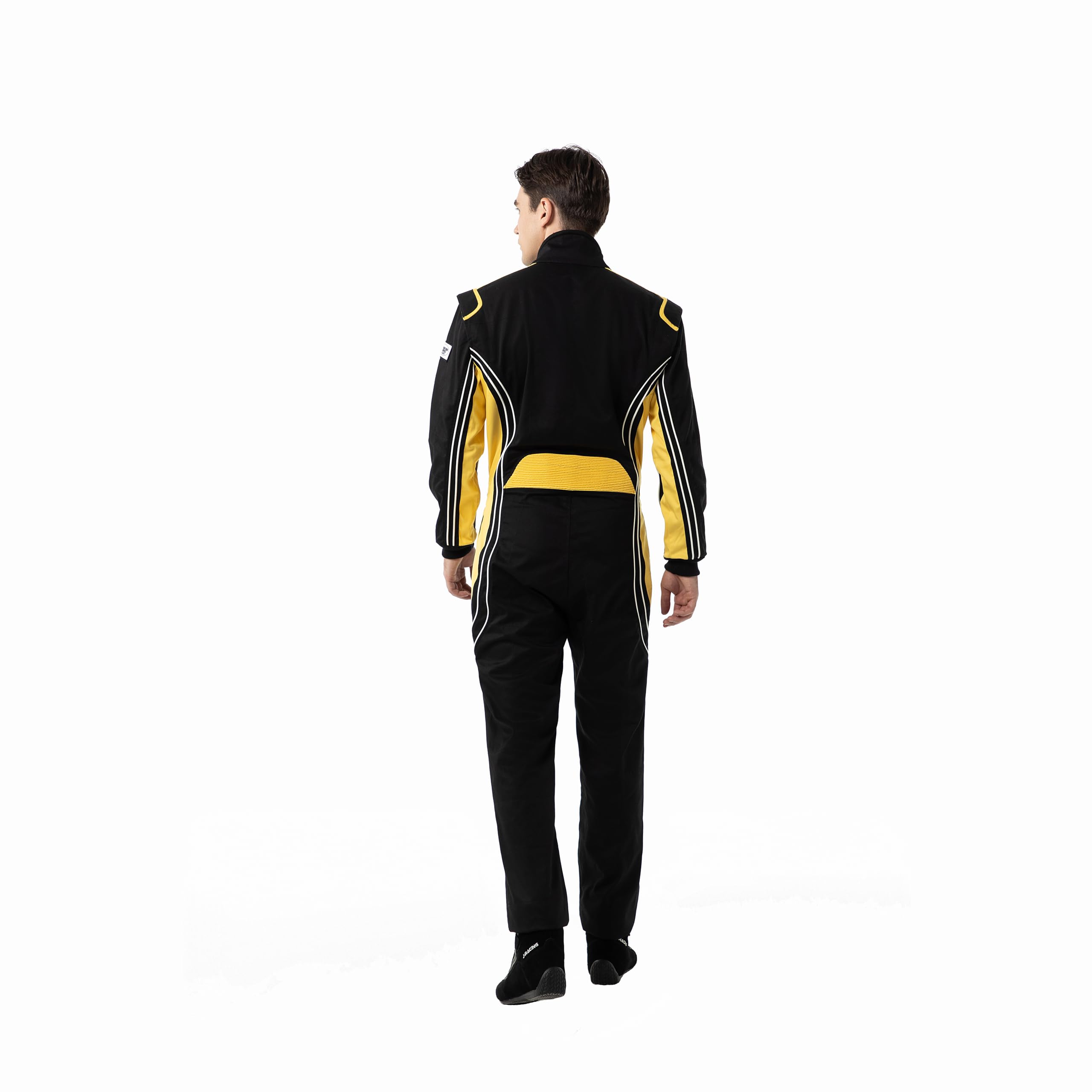 J-RACING SFI 3.2A/ 1 racing suit cotton fire retardant one piece single layer (XLarge)