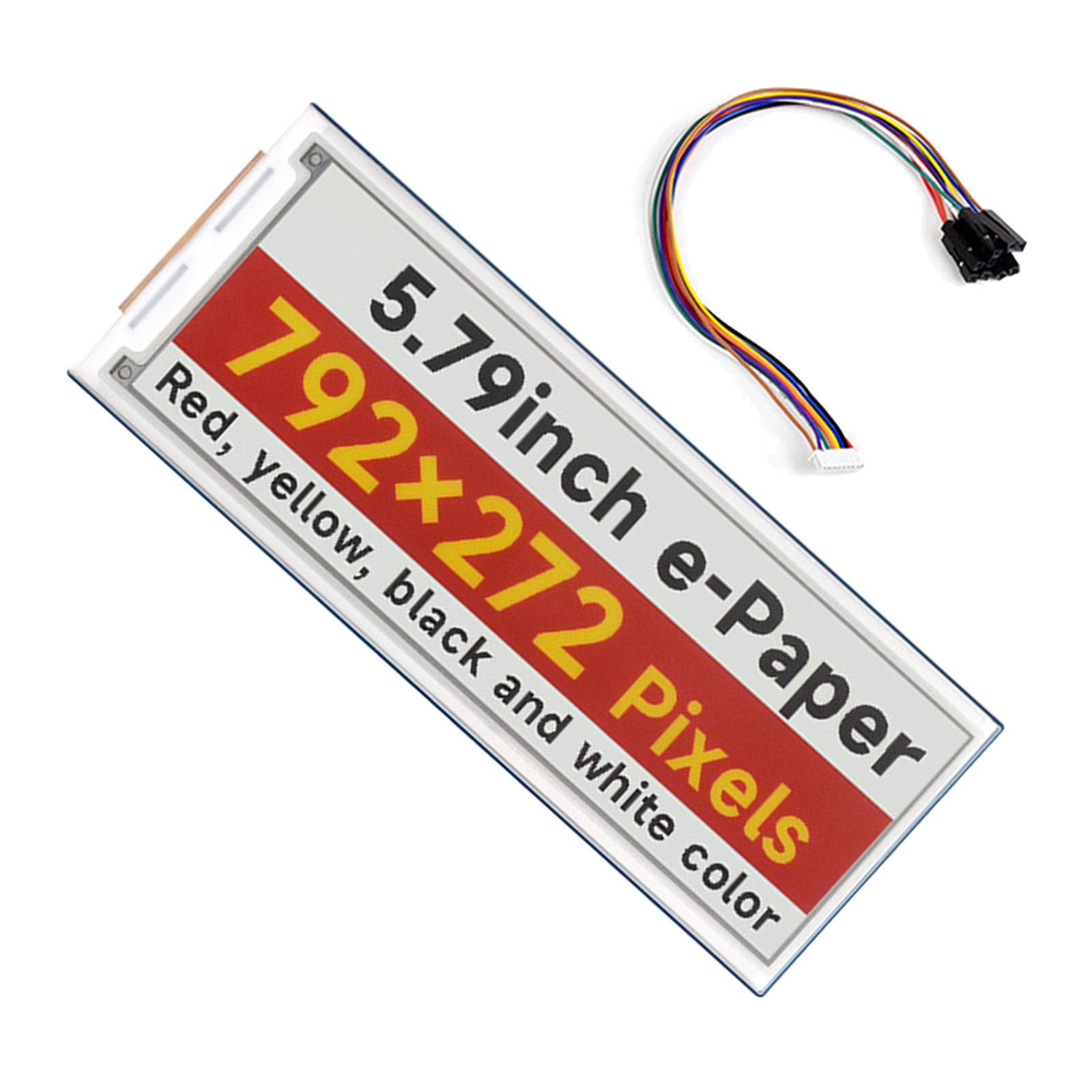 Generisch 5, 79 pulgadas módulo electrónico de la pantalla 792 x 272, módulos