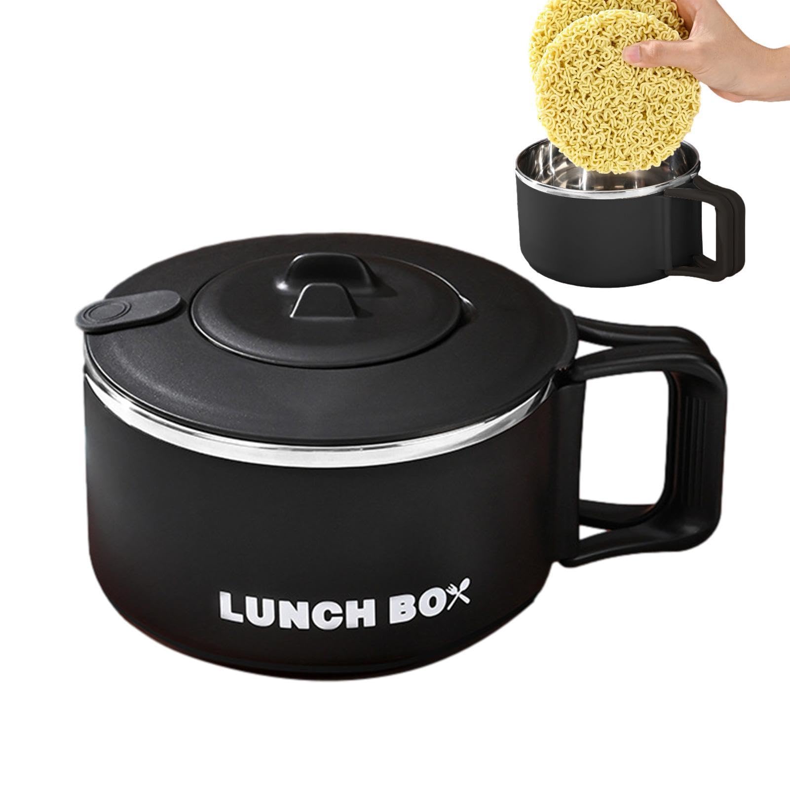 1/3 Ramen Electric Bowl, Black, 5.91*5.91*3.27 in - Image 9