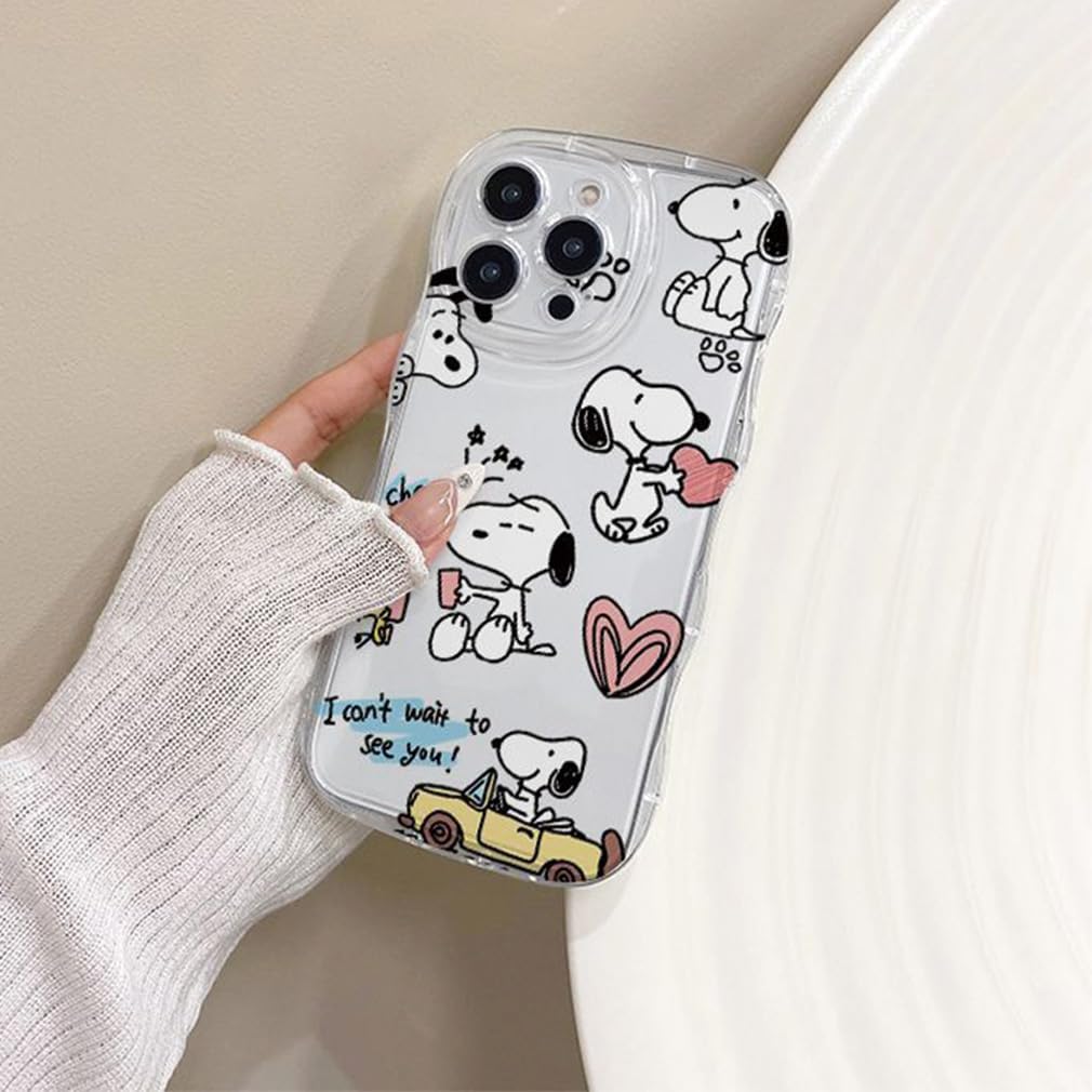 Amazon.co.jp: GREDINO iPhone11 用 ケース スヌーピー 透明