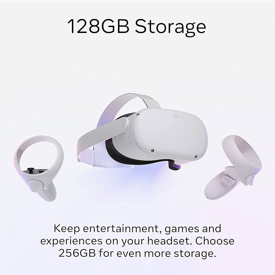  Quest 2　 Quest 2　128GB Oculus Quest 2 Advanced All-In-One Virtual Reality Headset