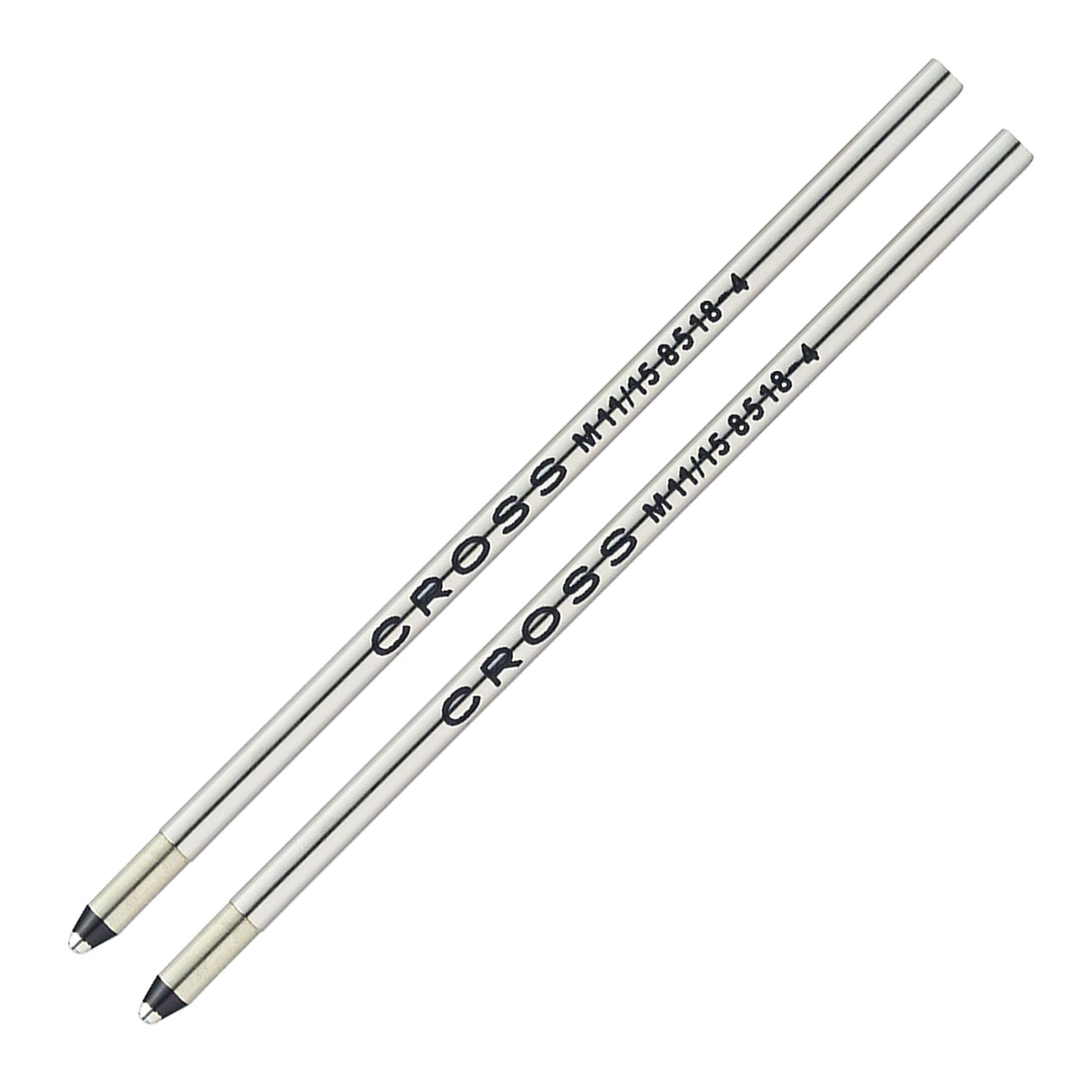 花房芯 Amazon | クロス ボールペン 替芯 M 黒 8518-4 正規輸入品 | 詰め替え