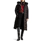 Women's Lauren Ralph Lauren Ff Trim Puffer 50/50 45
