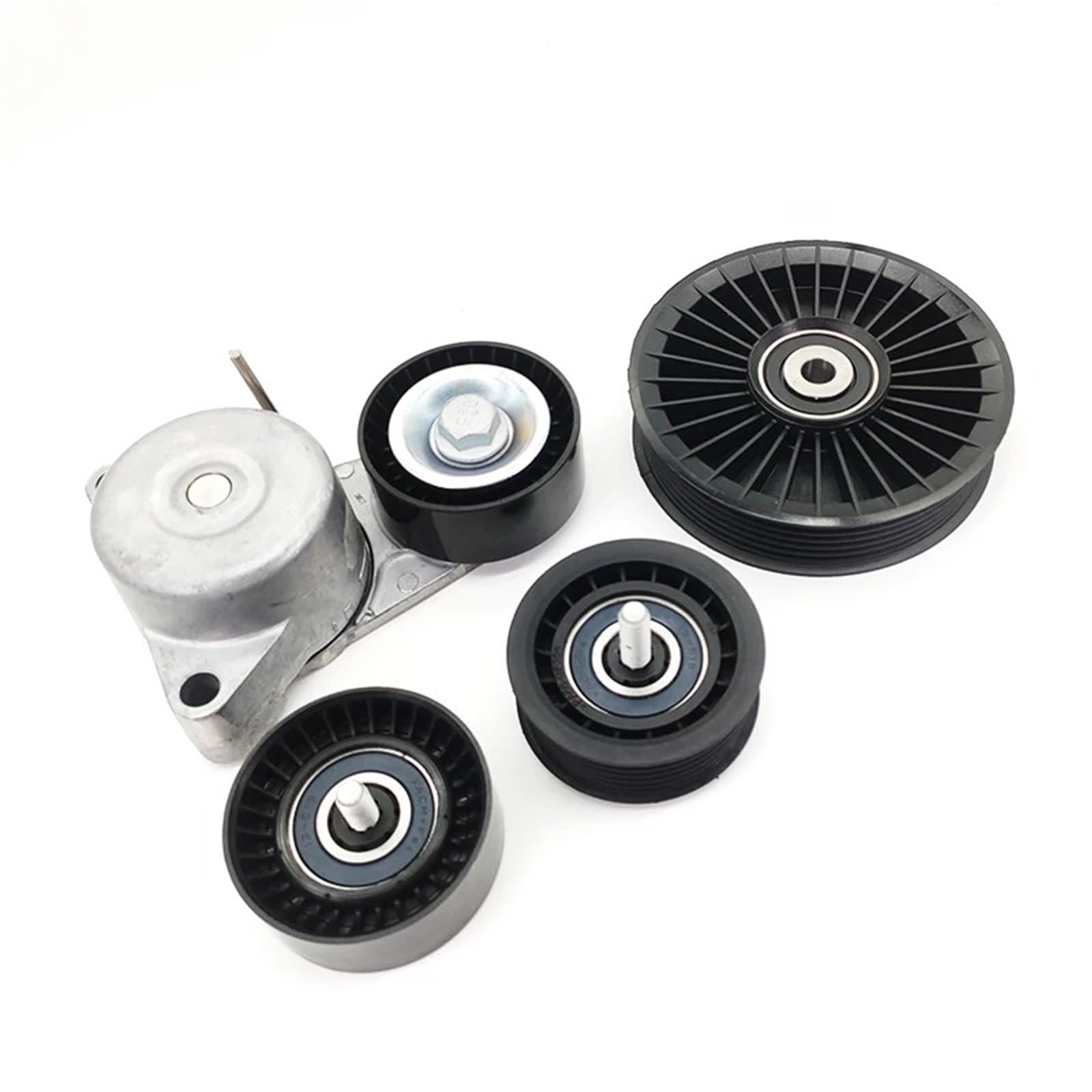 Rolka napinacza paska samochodowego Pasuje do MERCEDES-BENZ C218 X218 W212 A207 C207 S212 W463 Napinacz paska Koło pasowe 2782000470 6112340193 2782020519(A6112340193)