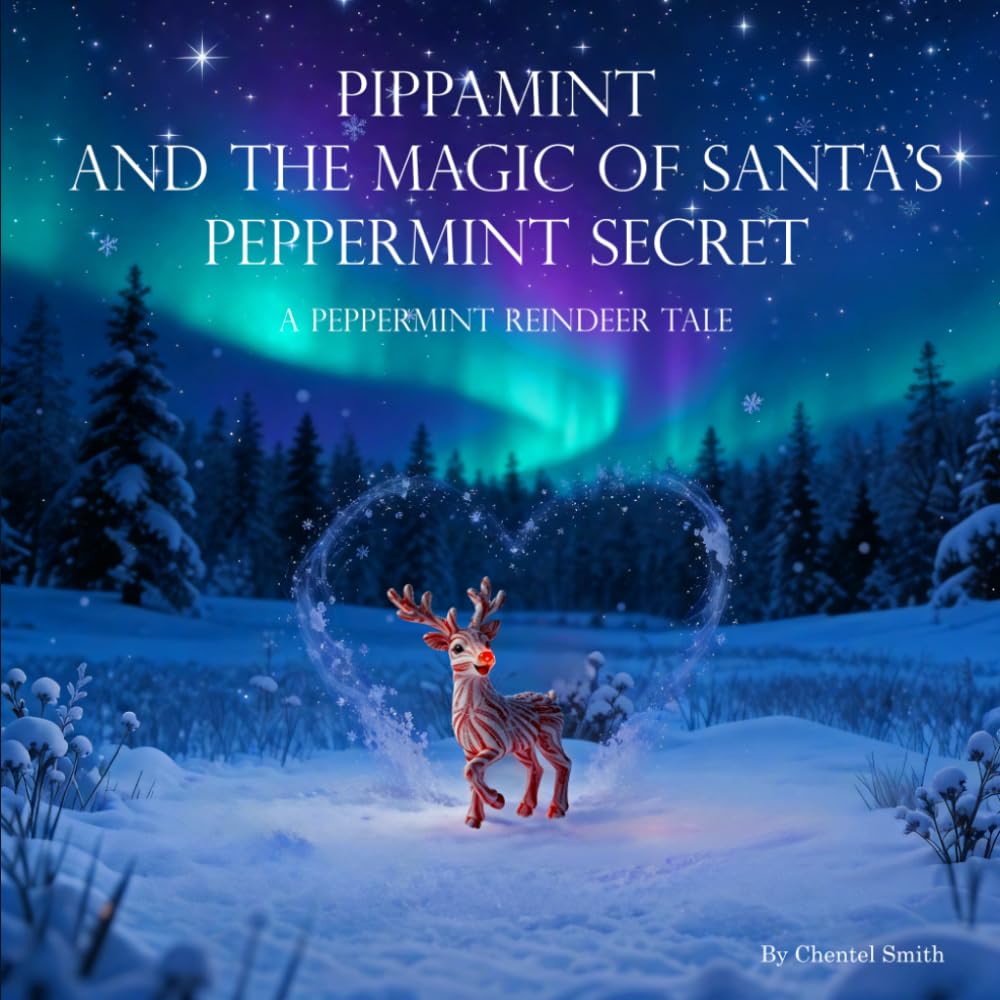 Pippamint and the Magic of Santa’s Peppermint Secret: A Peppermint Reindeer Tale (The Magic of Pippamint)