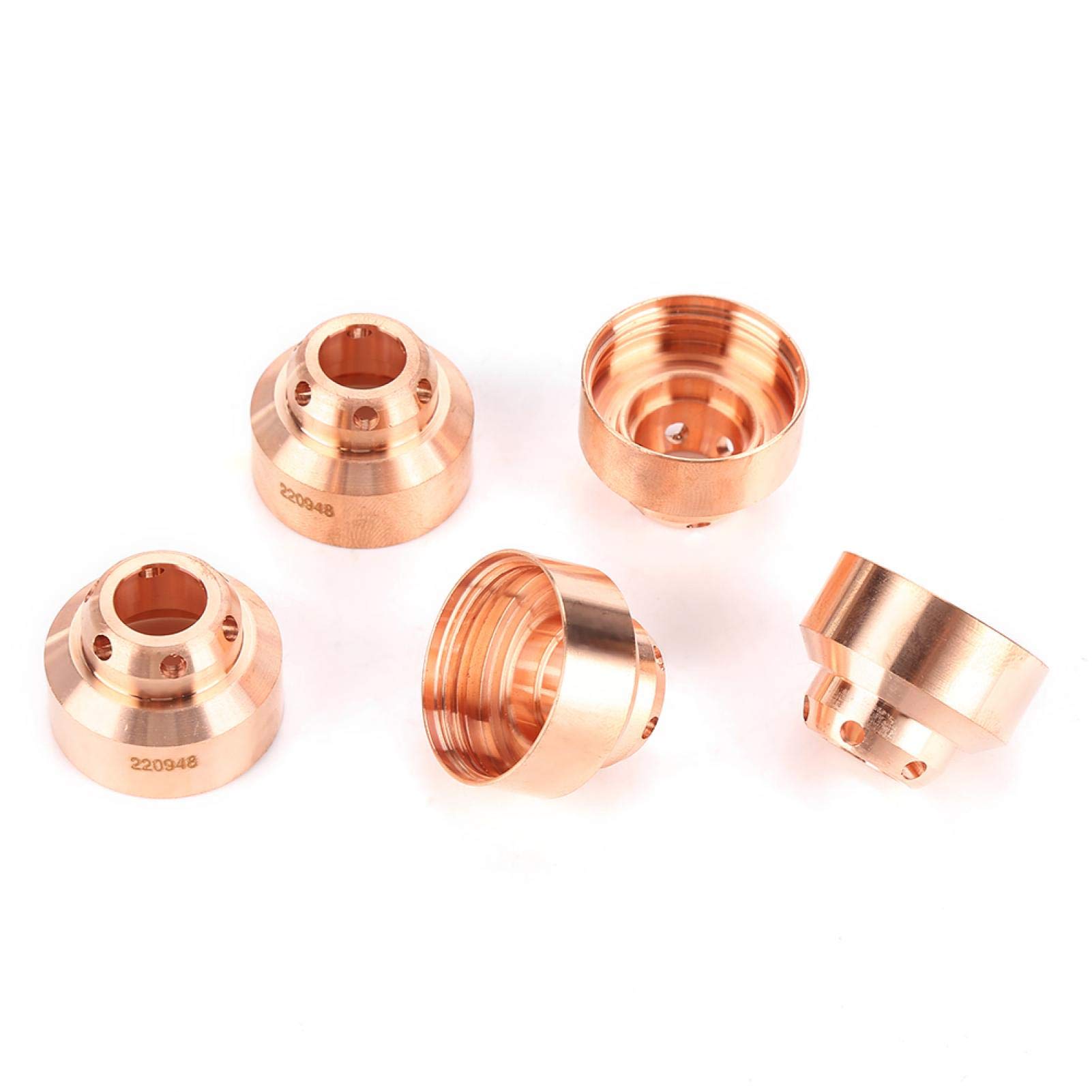 Bouchon de protection Plasma, consommables Plasma, 5 pièces consommables pour capuchon de protection de coupe Plasma 220948 pour MAX105