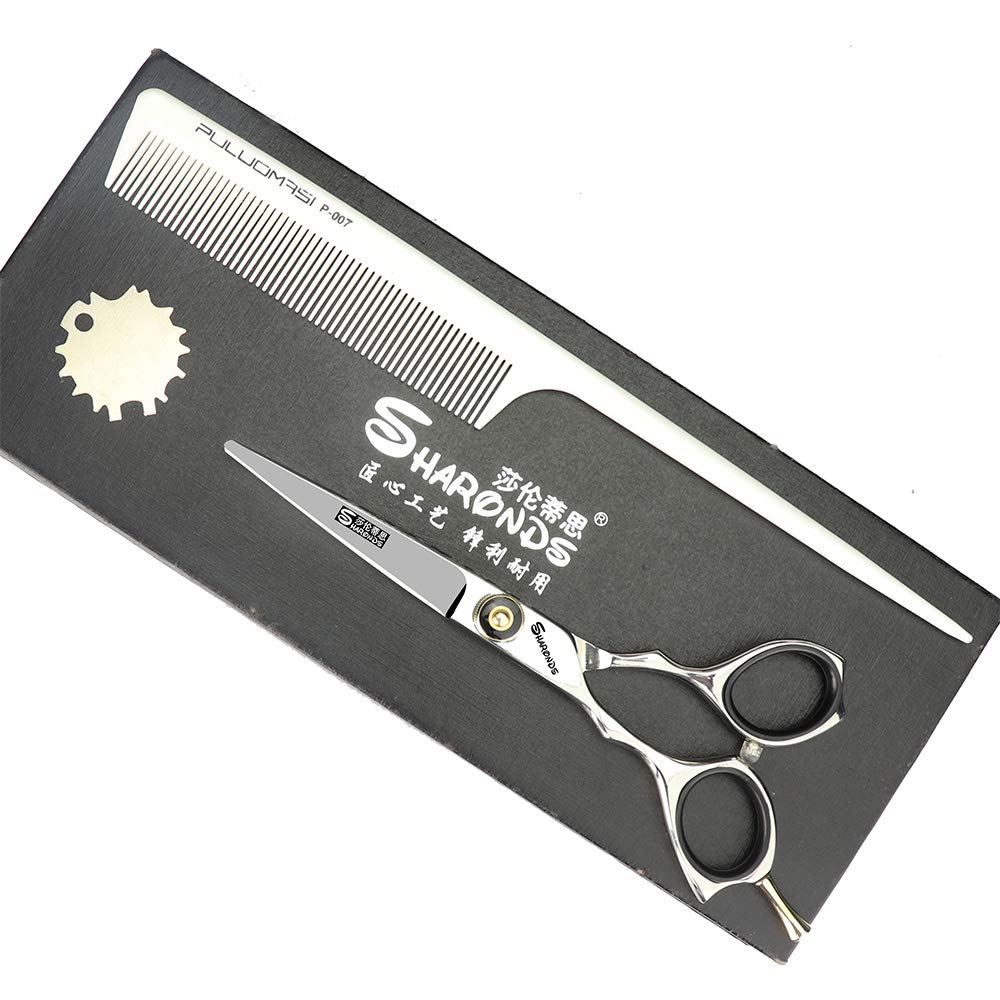 Ciseaux de coiffure pour gaucher Sharonds 15,2 cm pour salon