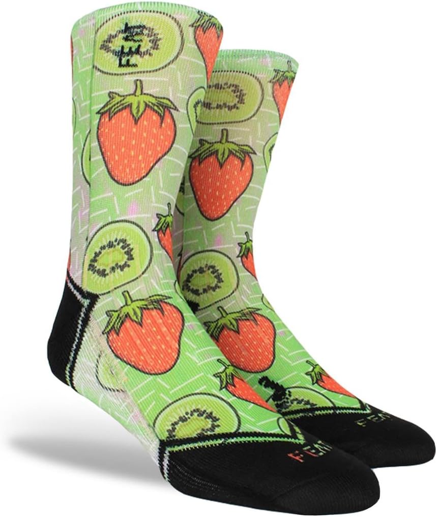 Feat Socks Unisex Adult Fruit Roll Up