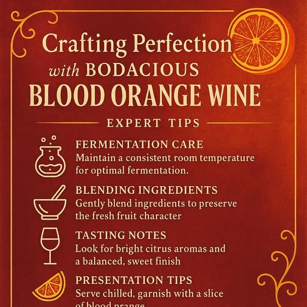 FWK Bodacious Blood Orange Wine Kit – Finer Fruit Deluxe Series