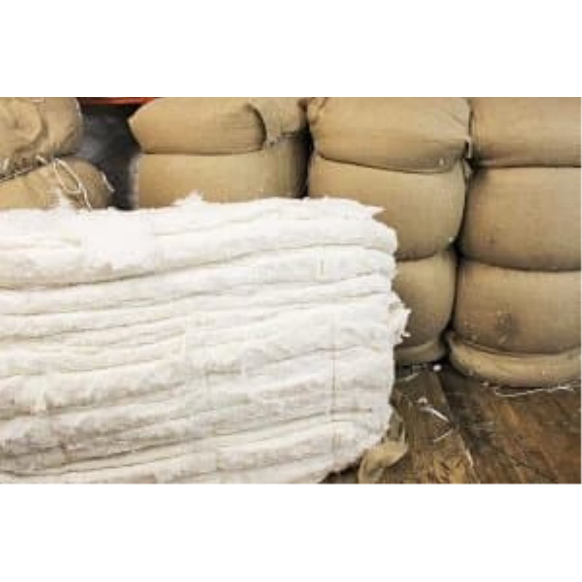 Green Cotton and Wool Crib Mattress with 3