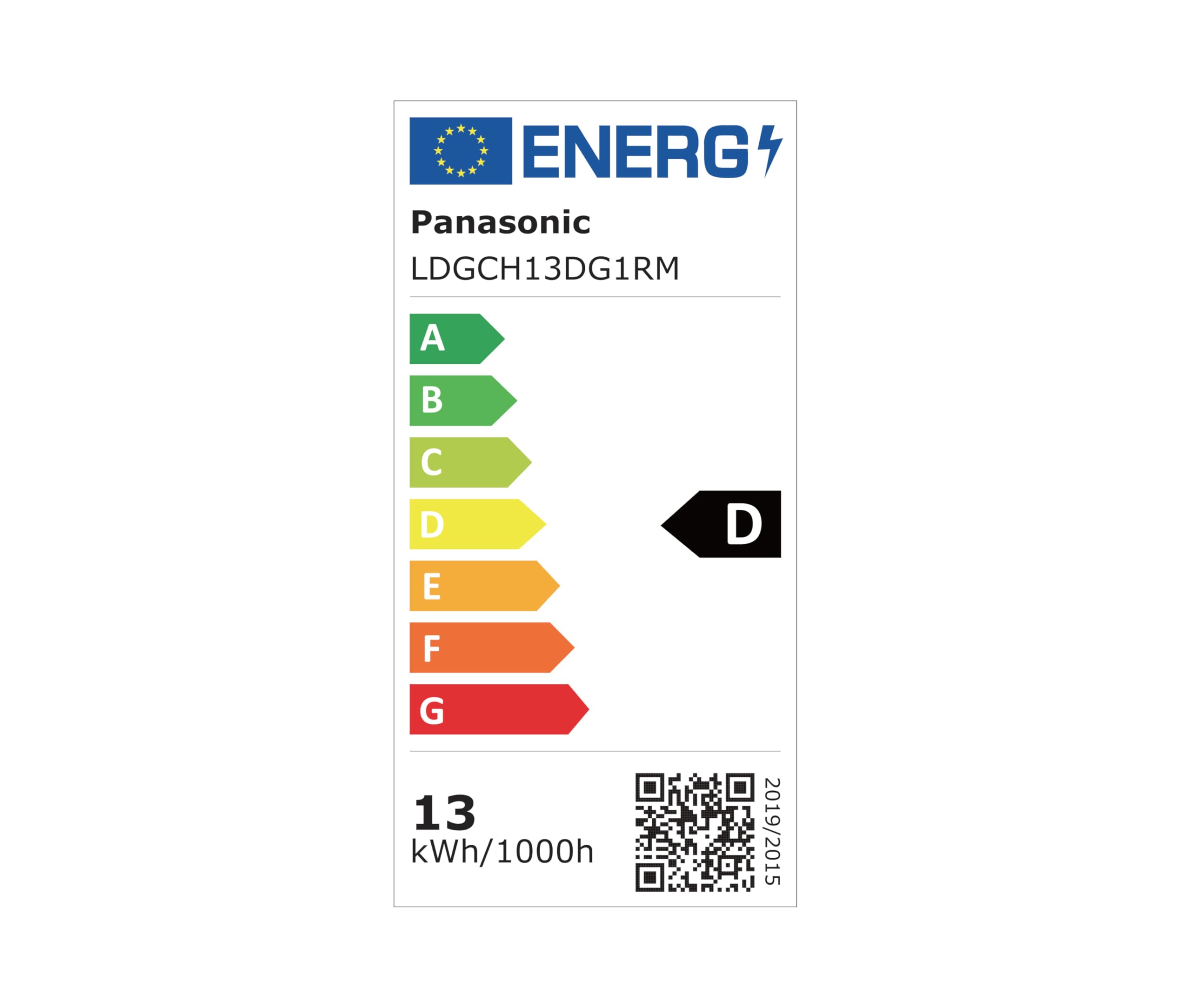 Panasonic Filament Ampul E27 13W 2000LM 2700K Milky