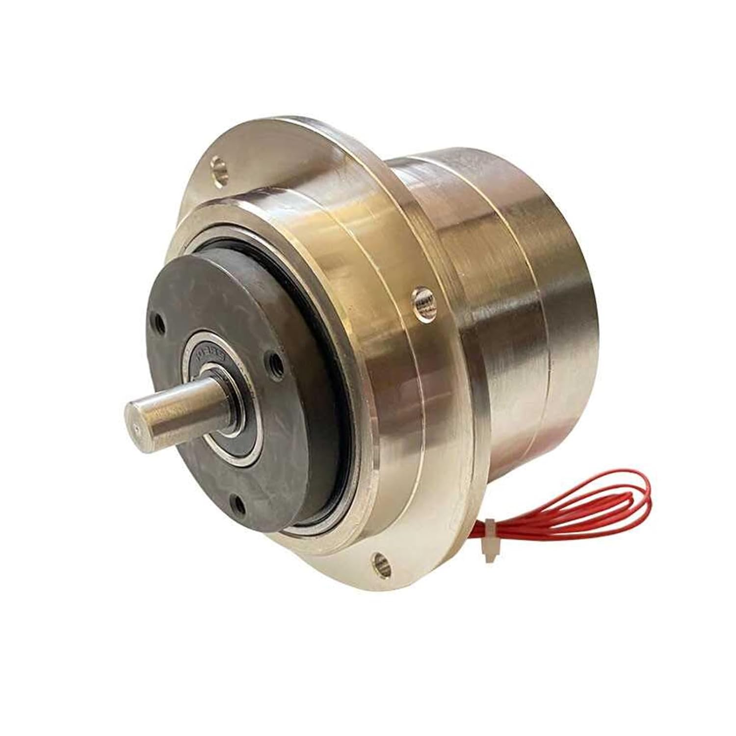 Ultra-Thin Magnetic Powder Brake Clutch Miniature Small Brake tensioner Clutch electromagnetic(TS-PC-0.5KG)