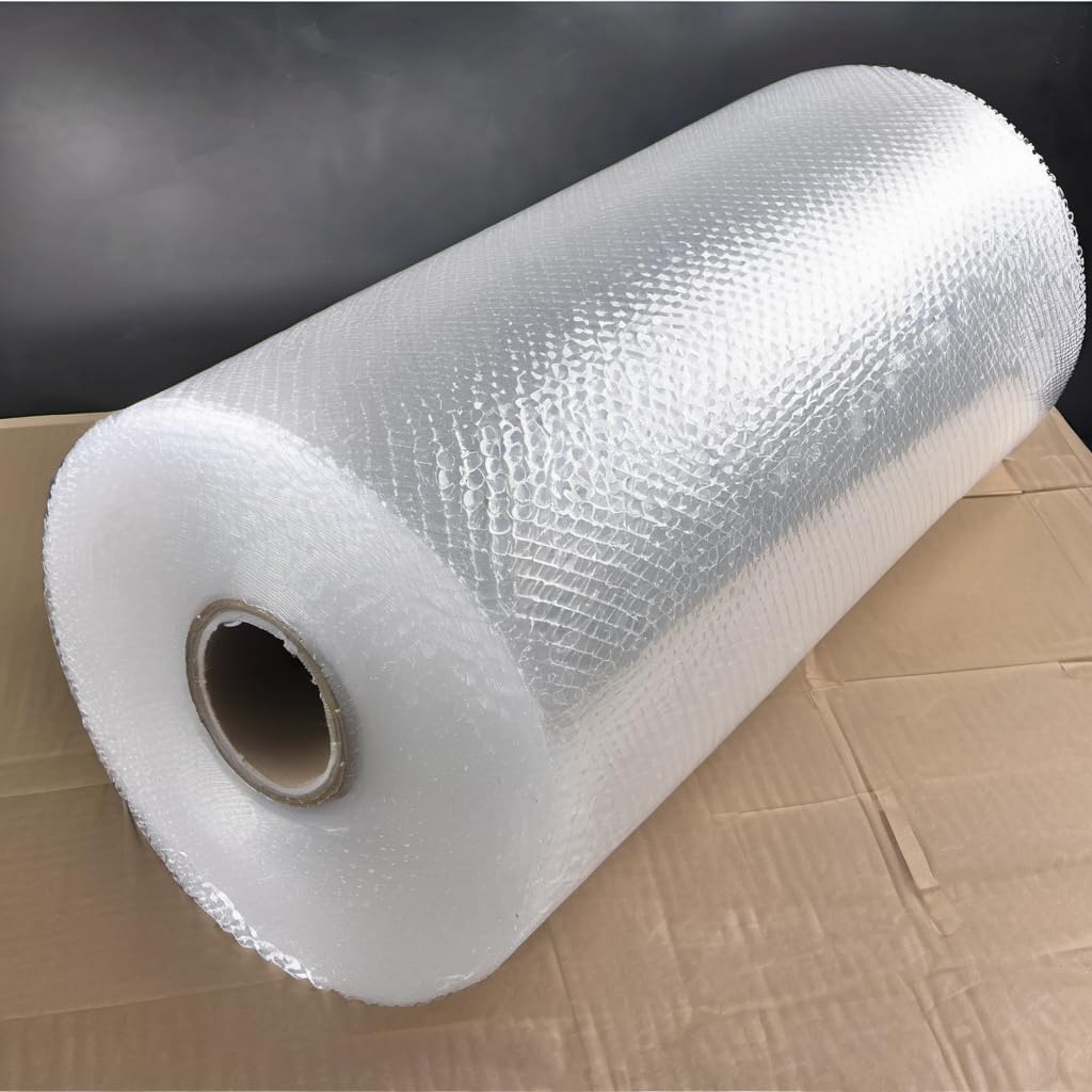 SRI VARI Heavy Duty 120 GSM BUBBLE WRAP ROLL, 1 Meter Wide x Transparent, for Packing and Protection Needs (1 METER X 100 METER (120 GSM)) PACKING MATERIAL (B0CYX514KZ) Amazon Price History, Amazon Price Tracker