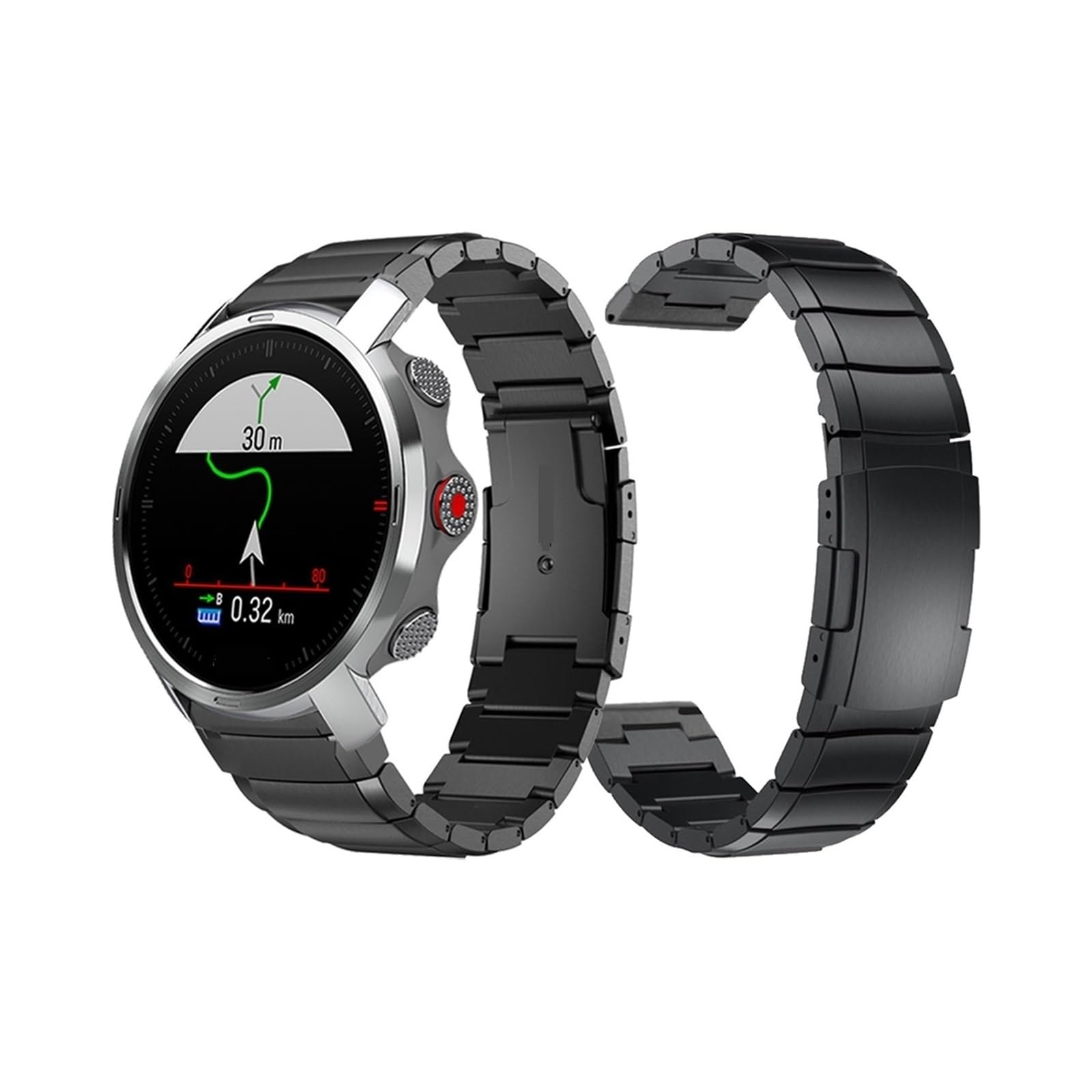 Metal Wrist Strap Compatible With Polar Grit X Watch Band POLARGRITX WristBand Stainless Steel Bracelet Watchband Replaceable Accessories