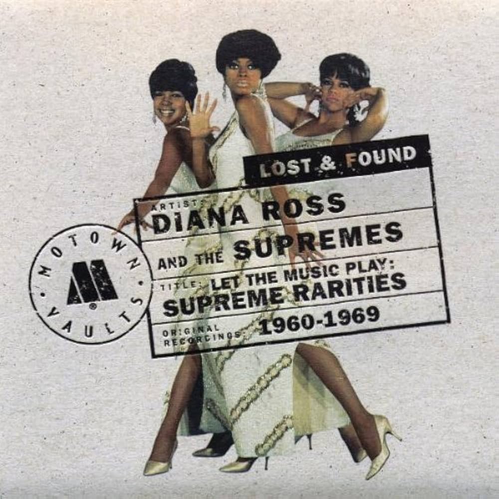 DIANA ROSS SUPREMES Lost and Found 2枚組CD DIANA ROSS SUPREMES Lost and Found 2枚組CD