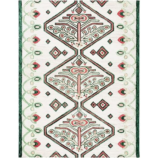 Image of OLEFIN Handmade Thick Woolen Anti Slip Carpet and Rugs for Living Room Bedroom Hall Dinning Room Kids Room