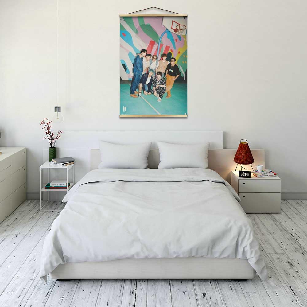 Amazon.com: BTS - Dynamite Court Poster - Officially