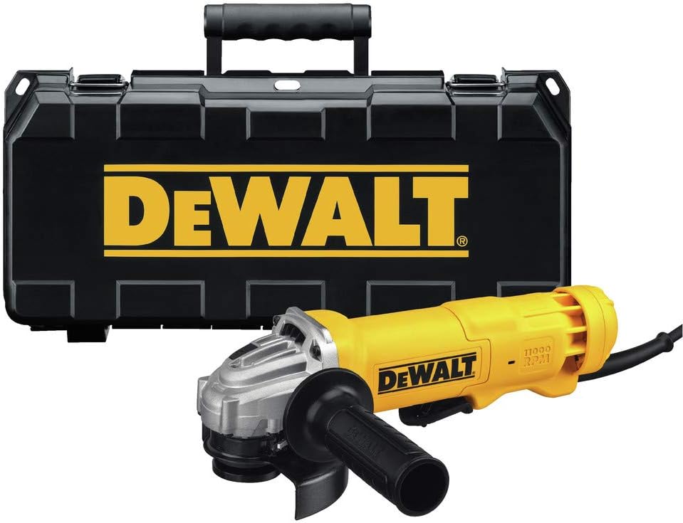 DEWALT Angle Grinder Tool, 4-1/2-Inch, 11-Amp (DWE402K)