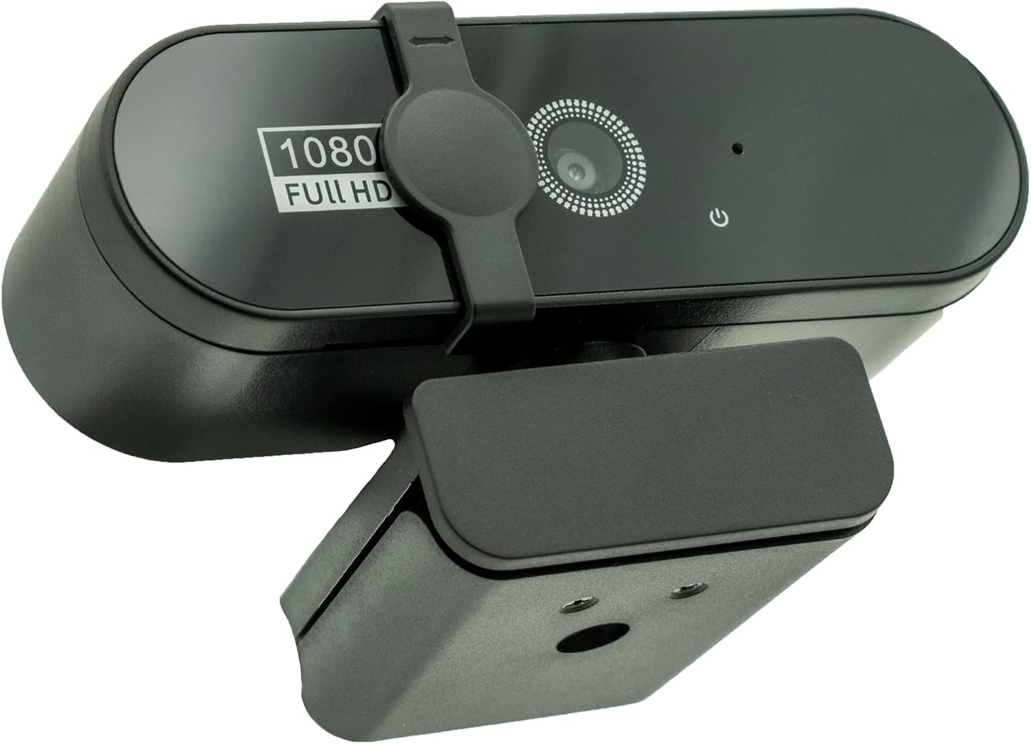 Clearview Webcam Full HD 1080P USB Camera with Microphone 60° Wide Angle Noise Reduction 3M Cable for PC Zoom Team Windows MacOS Linux