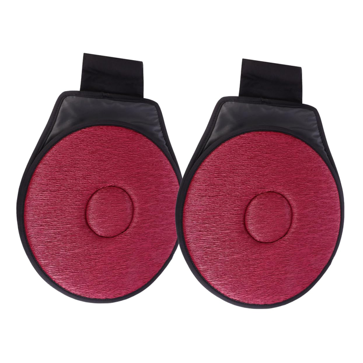 Coussin Pivotant en Tissu pour Siège Auto, Lot de 2, 360°