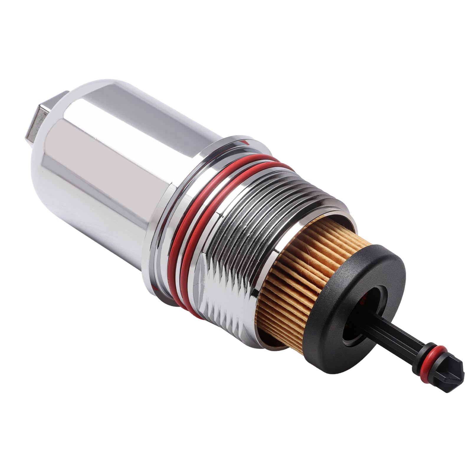 Amazon.com: Aluminium Oil Filter Cap Cover Compatible With Ford
