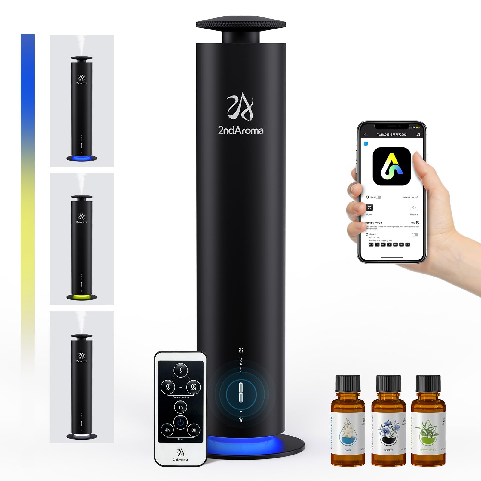 Amazon.com: 2ndAroma Waterless Scent Diffuser Starter Kit
