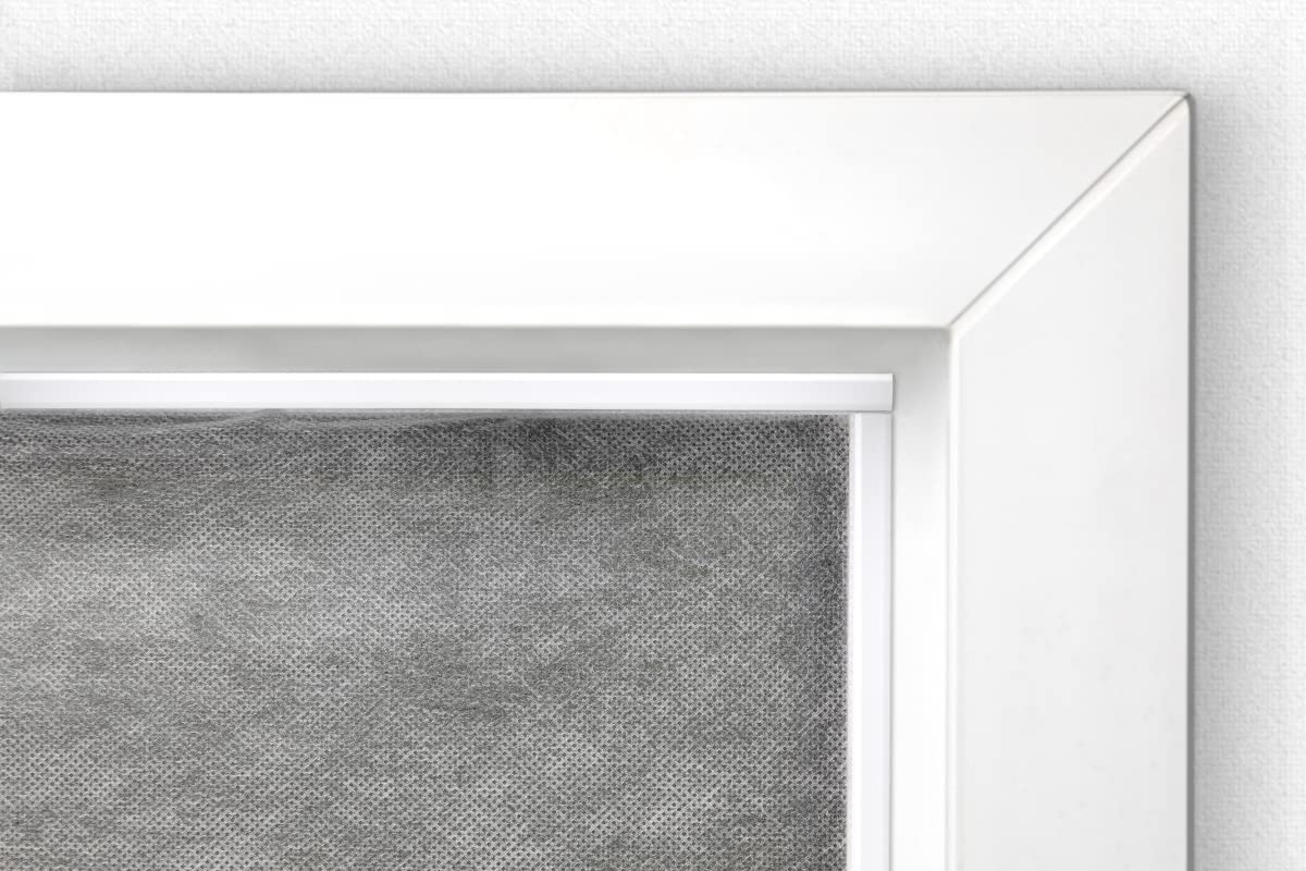 Schellenberg 70473 Zestaw zastępczy z włókniny pyłkowej do Easy Click, 130 x 150 cm, biały