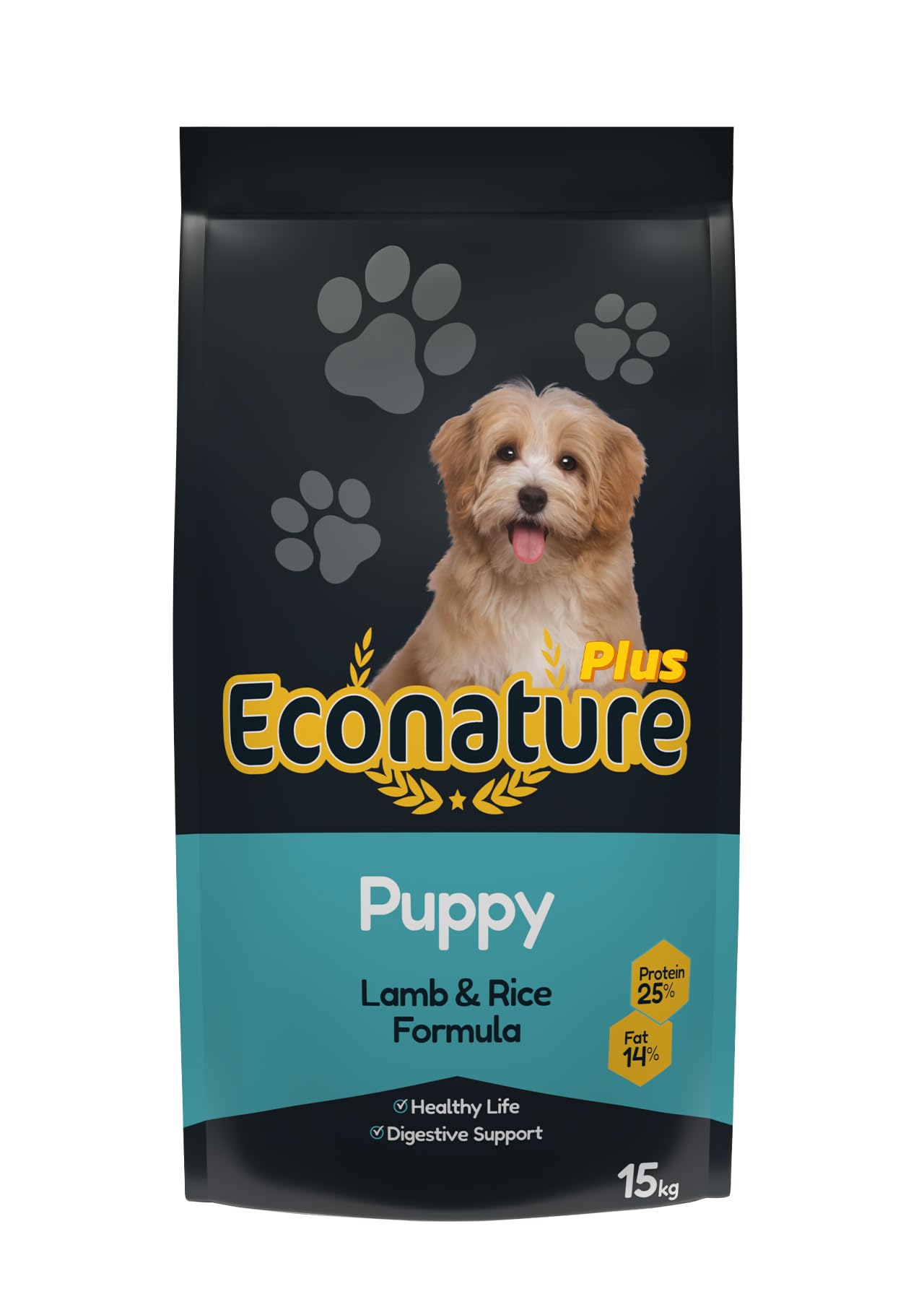 Econature Plus Kuzulu Yavru Köpek Maması 15kg