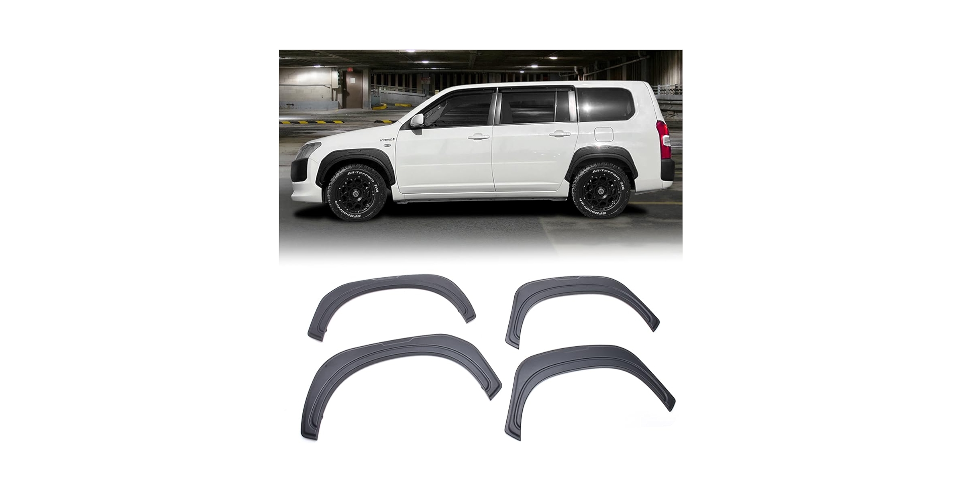 Amazon | プロボックス・サクシード 160系（2018年12月〜）対応 ABS製