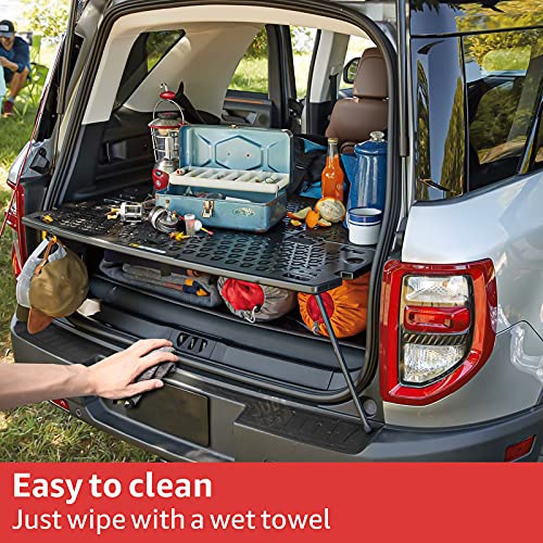 Rear Bumper Protector For 2021 2022 2023 Ford Bronco Sport Trunk Bumper Guards Cover Trim Accessories #TOP5