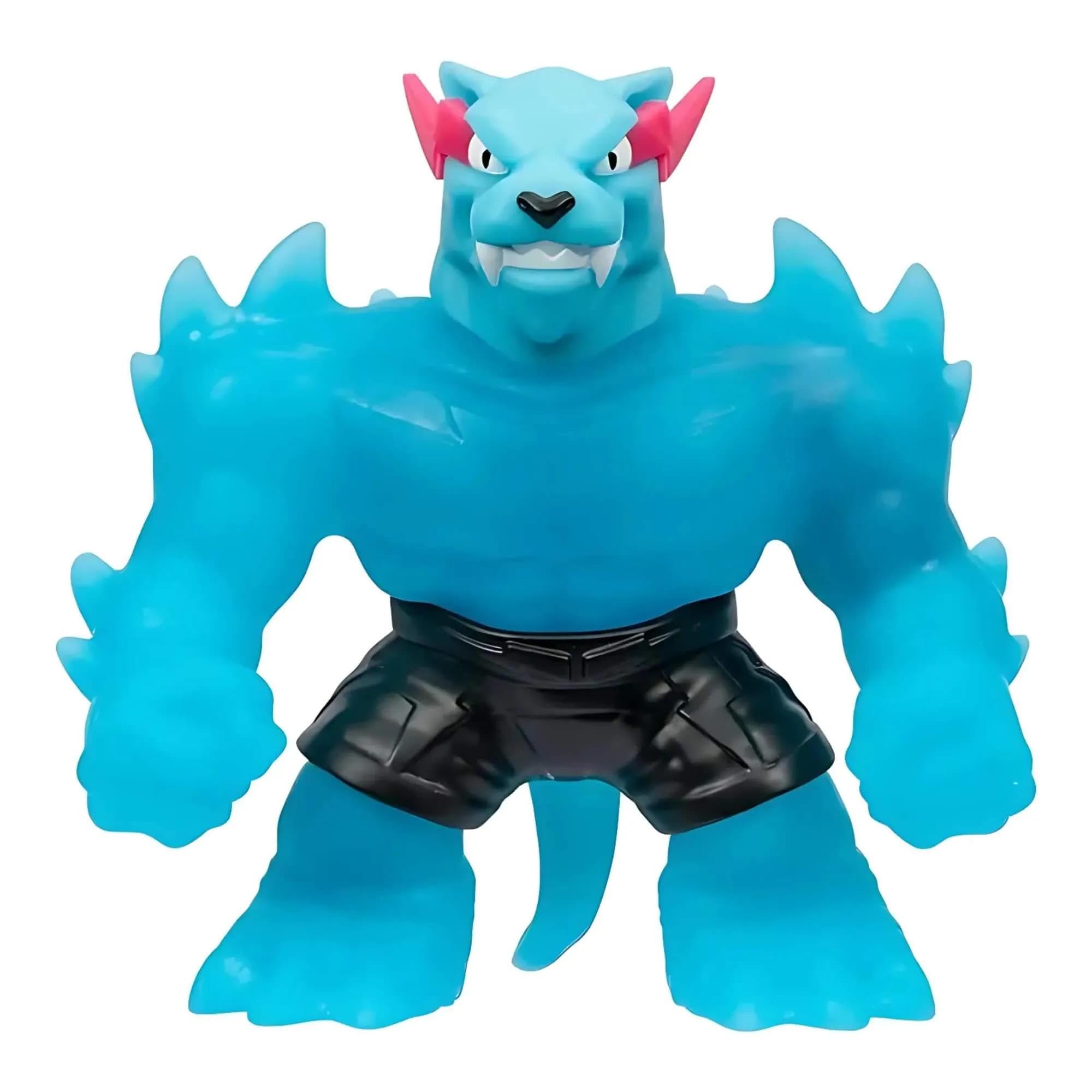 Boneco Colecionável Elástico Goo Jit Zu Mrbeast Lab Pantera