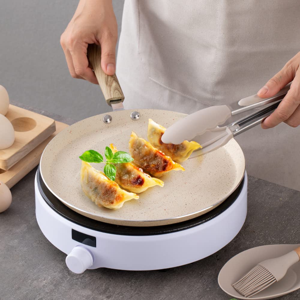 24 utensilios de cocina de silicona resistente al calor, juegos de cucharas de utensilios de cocina (Negro)