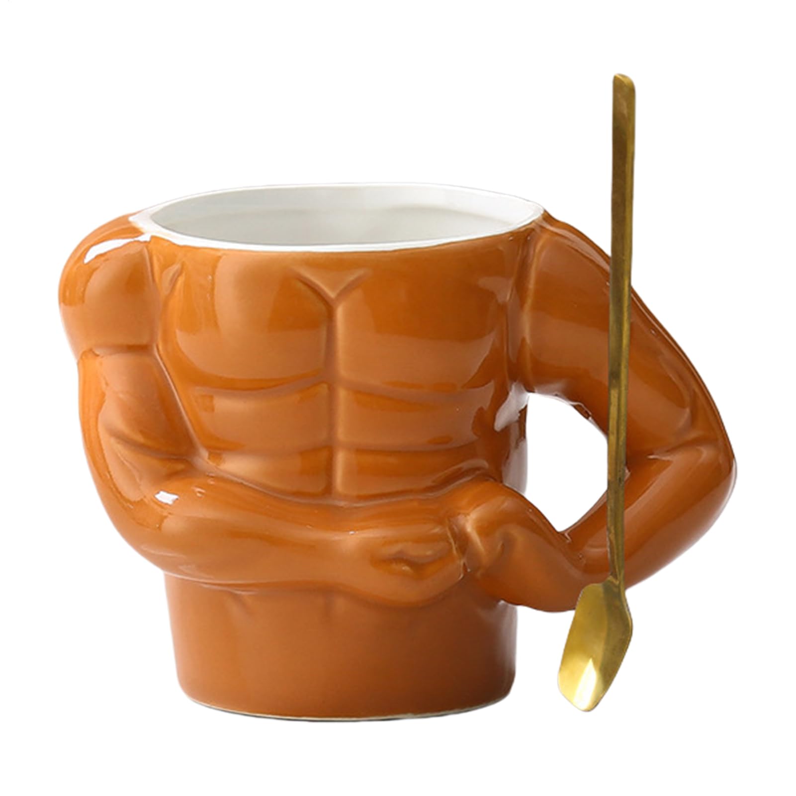 Taza de cerámica con diseño divertido para regalar a amigos
