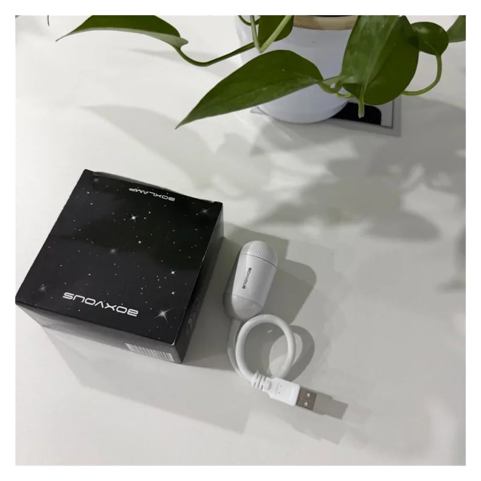Proiettore Galaxy Dimmerabile 2 In 1, Compatibile Con Universal, Home | Mini luce notturna a LED dimmerabile con cielo stellato con controllo touch(With 5Pcs B Set)