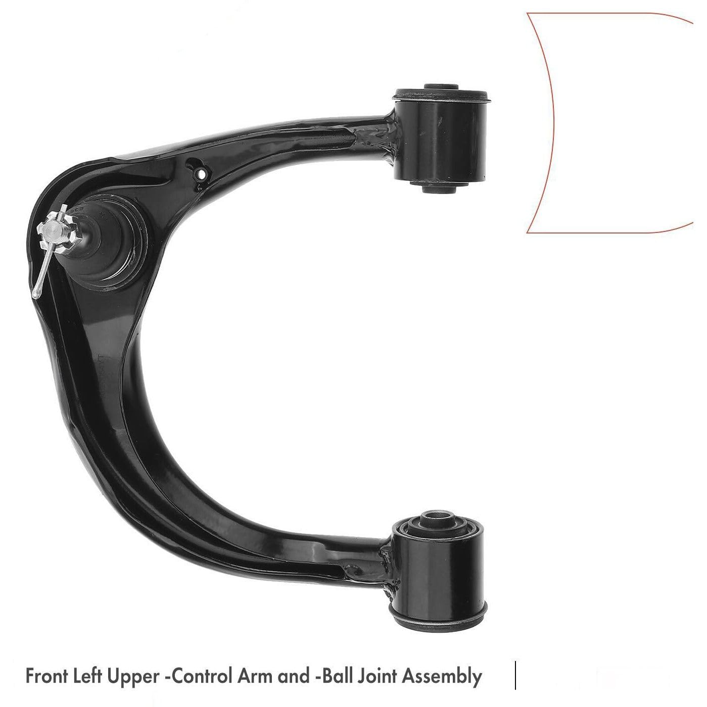 Amazon.com: Lzevoxec 2pcs Suspension Assembly Upper Lower Right  