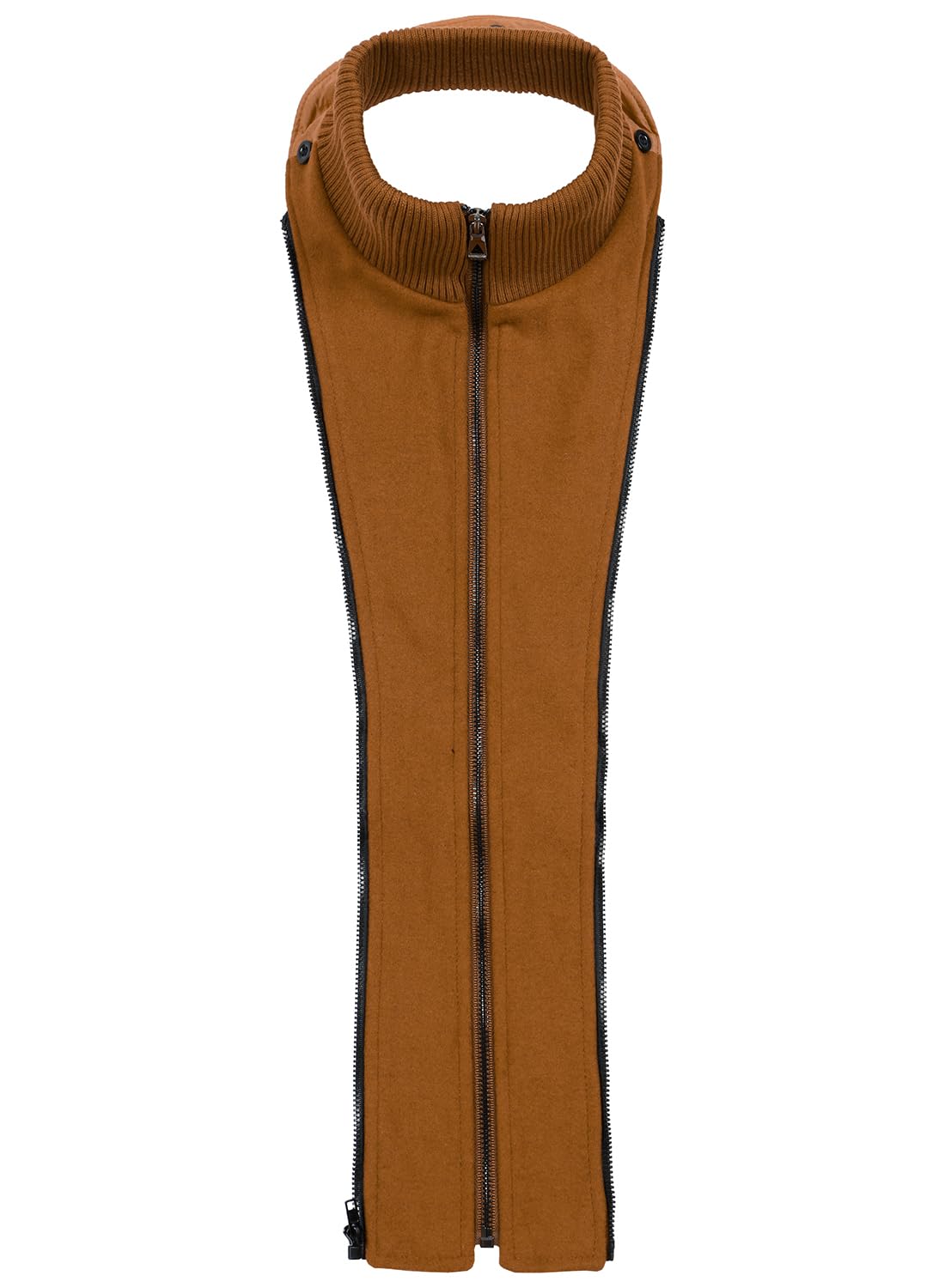 Cappotti in misto lana da uomo con cerniera staccabile Inverno caldo Jakcet Monopetto Business Giacca a vento Pisello Cappotto