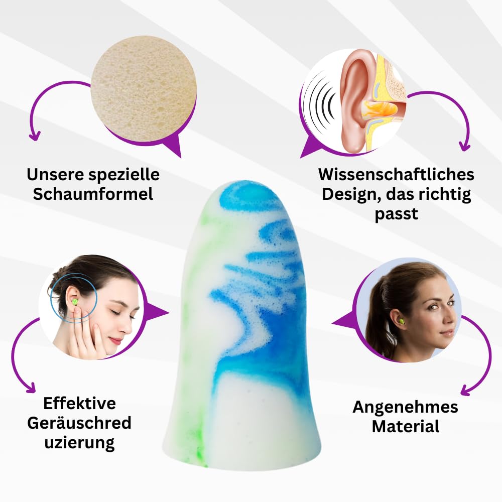 780001 | Tappi Per Orecchie Monouso Moldex, SNR 35, Conf. Da - Foto 2