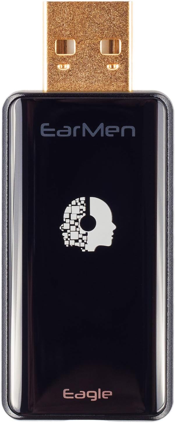 Eagle - USB DAC/Headphone Amp - Sabre ESS 32Bit/384kHz