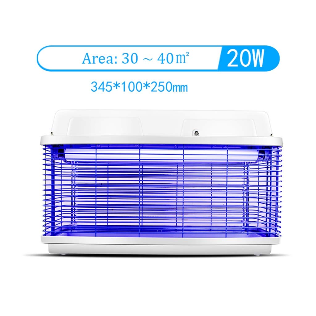 Trappola per zanzare LED Zapper per Insetti, Killer per Insetti, Zanzara elettrica Domestica Killer per zanzare Lampada per zanzare Lampada per Mosche a LED UV Commerciale Lampada antizanzare a LED