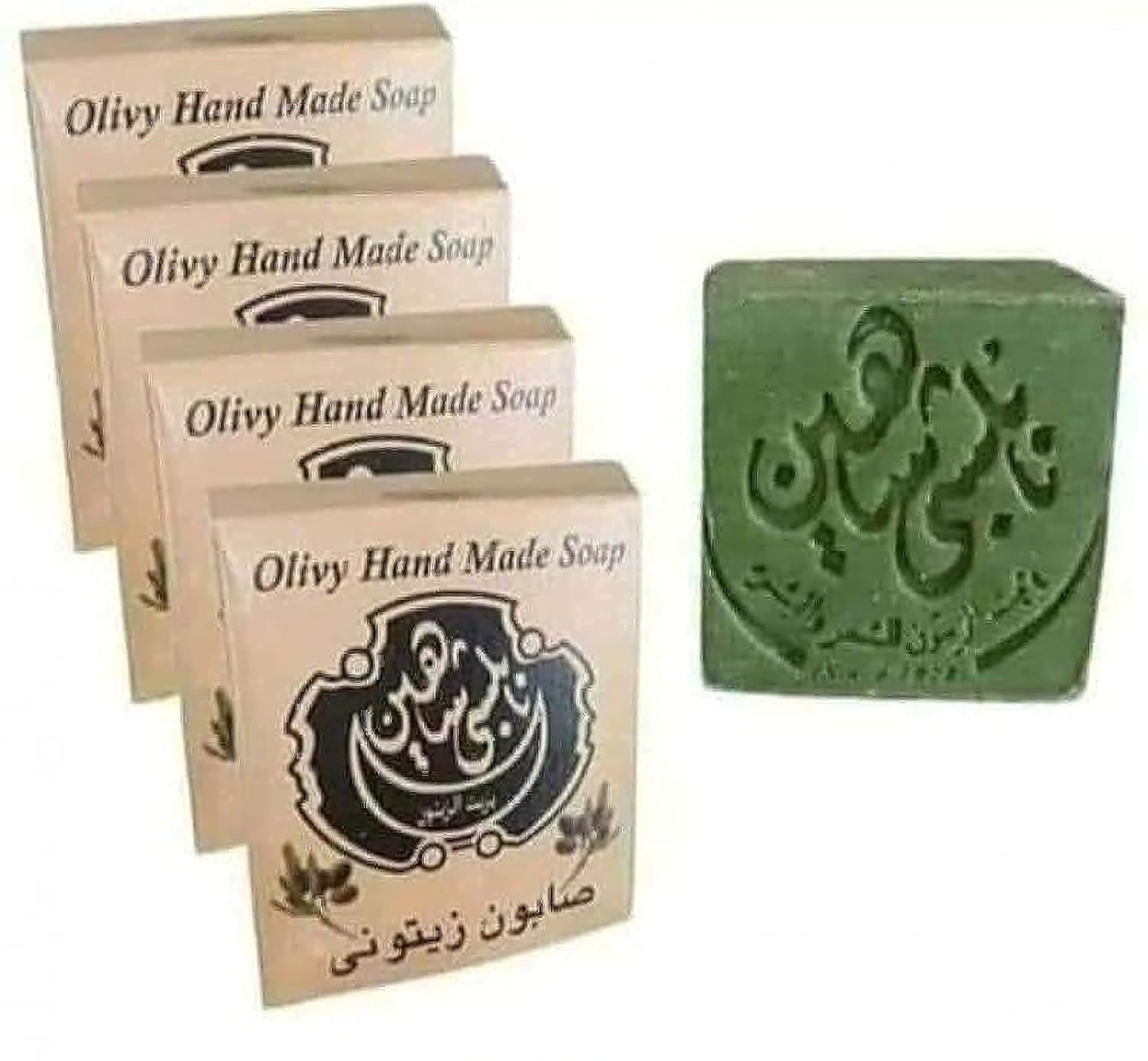صابون شاهين نابلسي من نابولسي 10 قطع : Amazon.eg