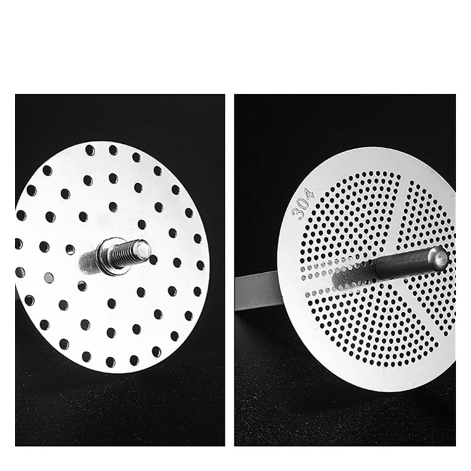 Embudo Funcional de Acero Inoxidable for Aceite de Cocina, Embudo de Metal líquido con Filtro/colador Desmontable for enlatar Herramientas de Cocina(13cm)