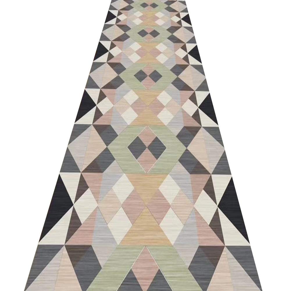 Alfombra de cocina y pasillo familiar ZRUYI modelo celosía clásica para un hogar confortable