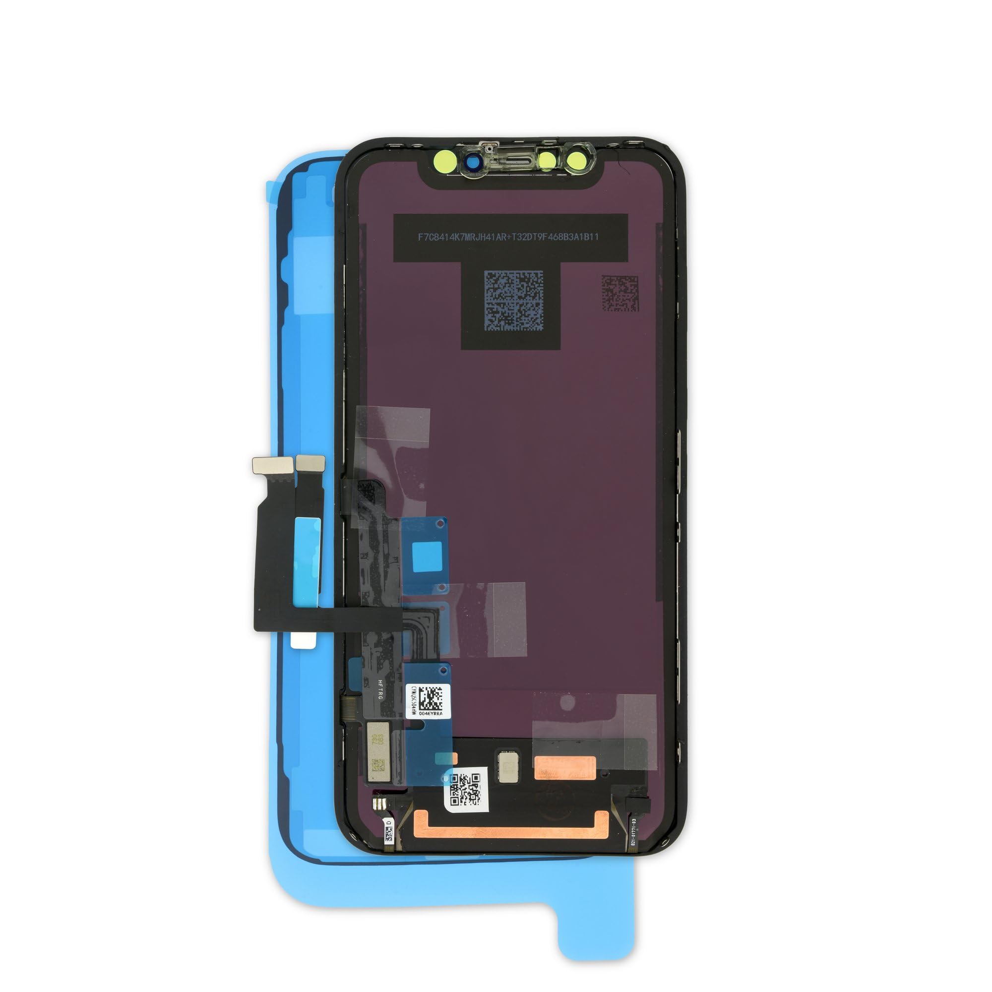Amazon.com: iFixit Screen Compatible with iPhone XR - Black : Cell