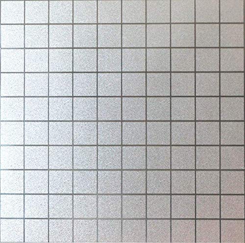 Image of ELTON Self Adhesive 3D Window Door Sticker, 16 x 48 Inches square window film
