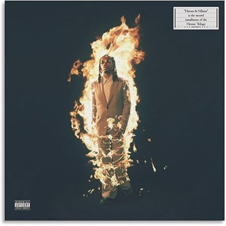 YR TTETHWE Metro Boomin' - Heroes & Villains Vinyl [Limited Edition Alternate Cover]