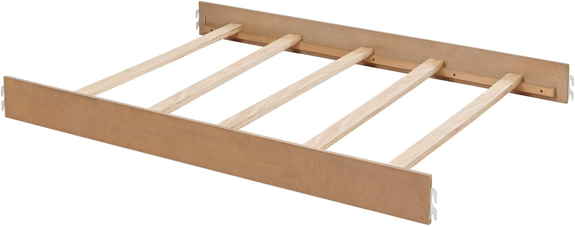 Soho Baby Everlee Crib to Full-Size Bed Conversion Kit, Honey Wood