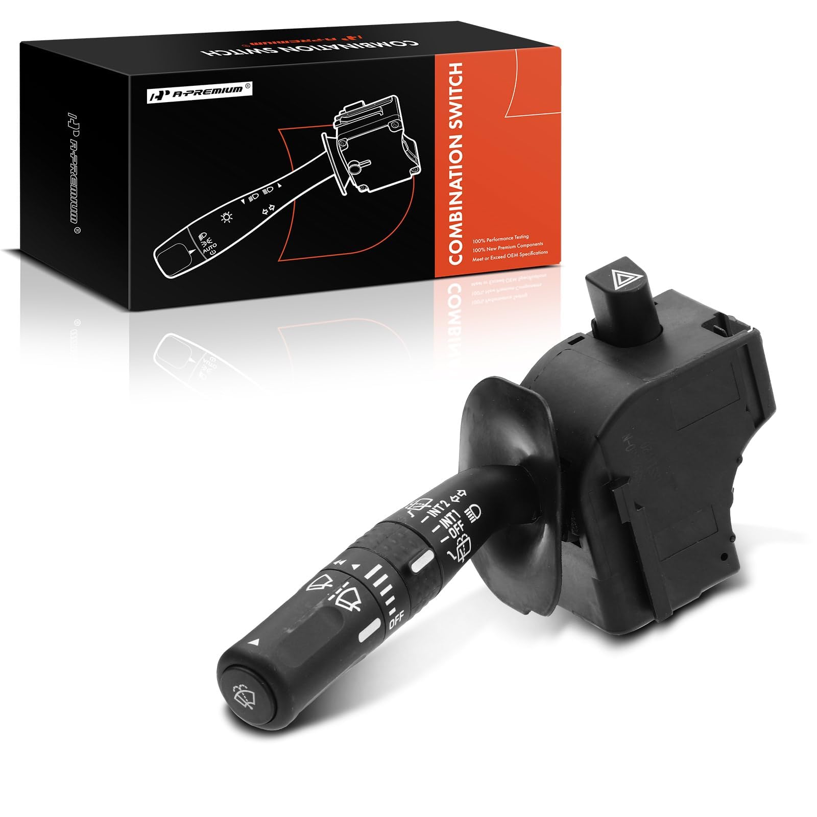 APremium Turn Signal Switch Windshield Wiper Washer MultiFunction