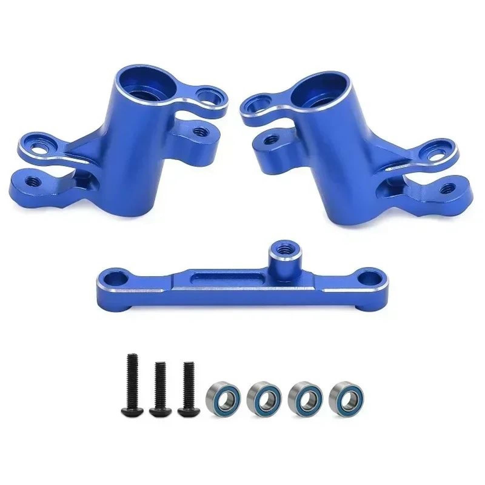 Gruppo Sterzo Bellcrank Alluminio per TRXS per Mini per Auto XRT 1/16 RC