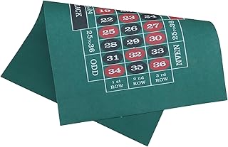 Pokermatte Aus Filz Doppelseitig Bedruckt Faltbar Für Poker Und Spieltische Tischunterlage Für Spieleabende Und Themenpartys